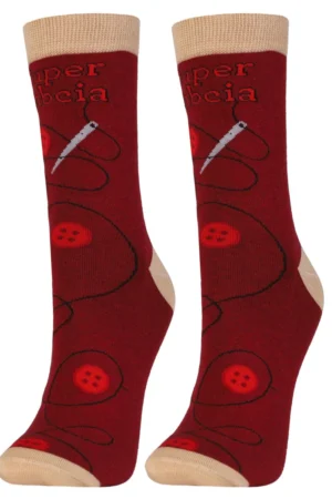 Skarpetki „Super Babcia”