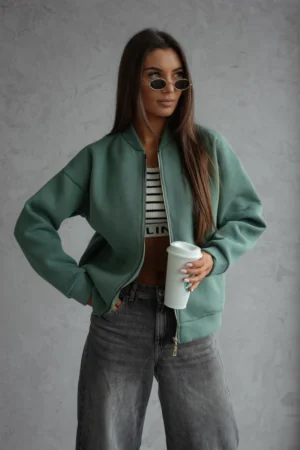 Bomberka Fancy – khaky widok z przodu przybliżenie