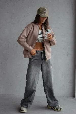 Bomberka Fancy – mocha widok z przodu