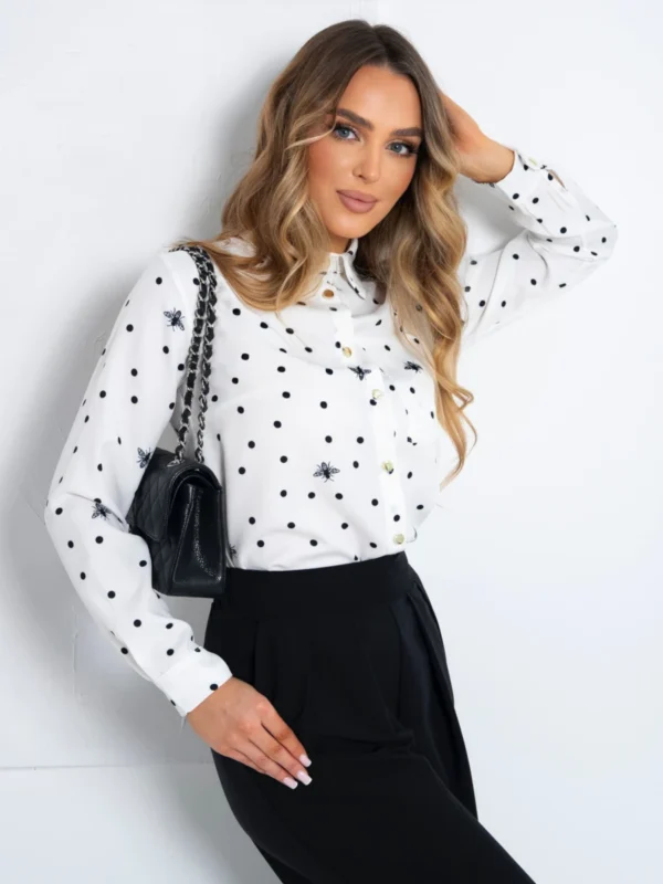 Koszula Abeille widok z przodu