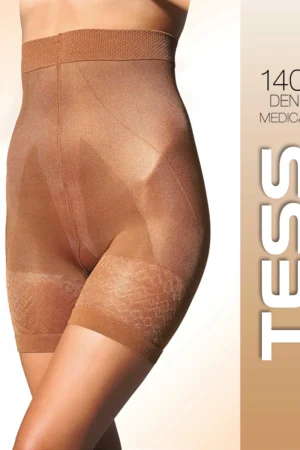 Majtki modelująco-wyszczuplające z efektem push-up OPAL widok z przodu