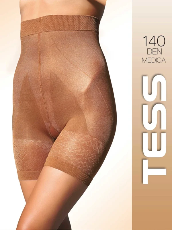 Majtki modelująco-wyszczuplające z efektem push-up OPAL widok z przodu