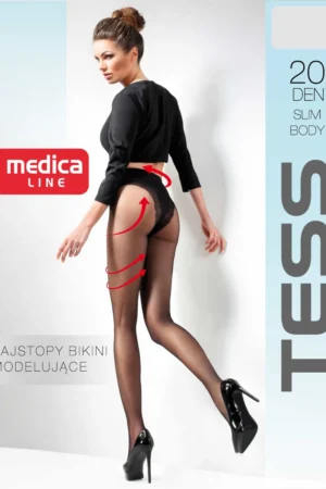 Rajstopy modelujące - czarny (nero)