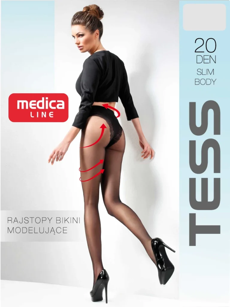 Rajstopy modelujące - czarny (nero)