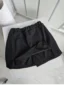 Spódnico-spodenki - plus size widok z przodu