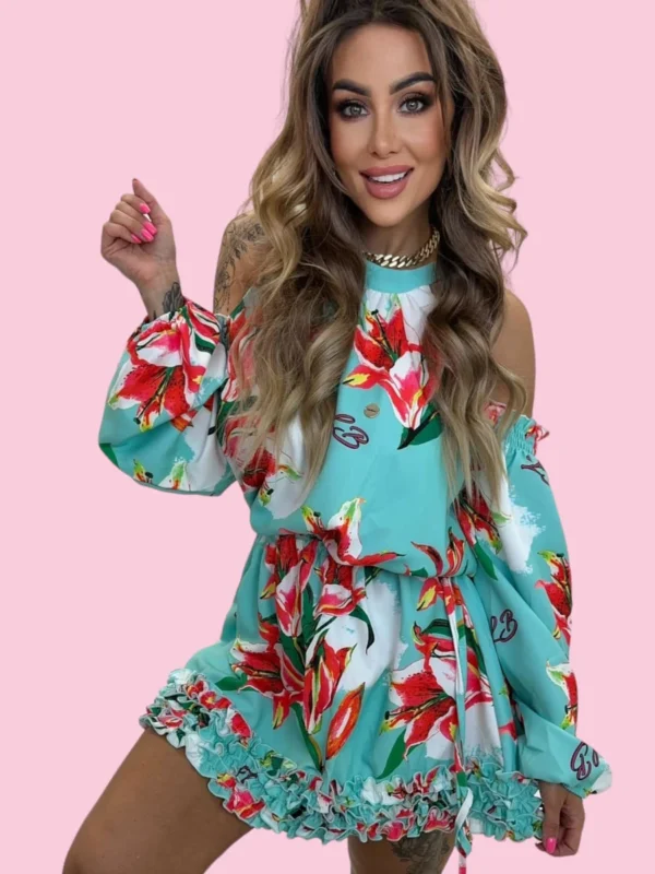 sukienka Tropic widok z przodu