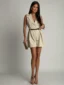 Kombinezon SIENA Latte widok z przodu