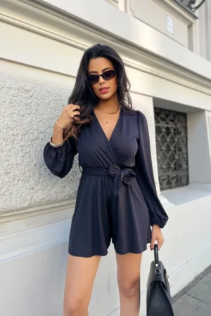 Kombinezon WENICE – czarny