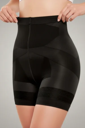 Majtki modelujące PUSH UP 140 DEN – nero