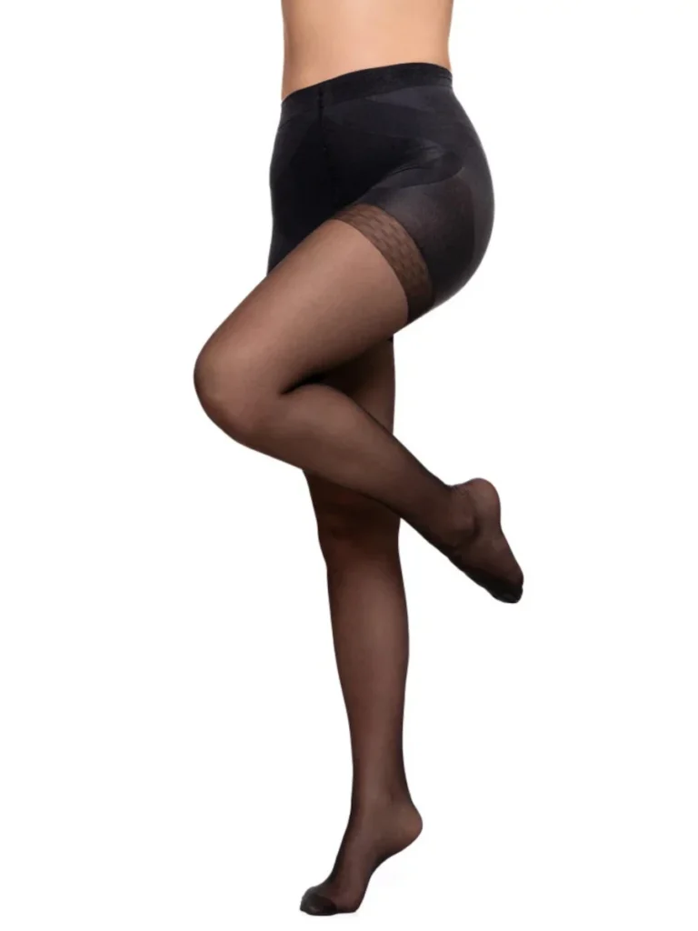 Rajstopy PUSH UP 20 DEN NERO