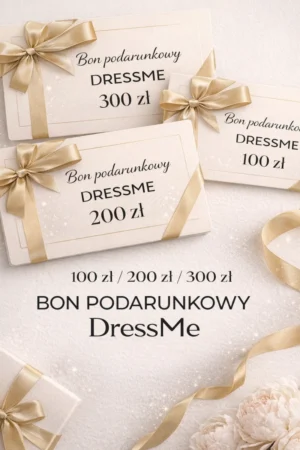 Bon podarunkowy DressMe – styl w prezencie