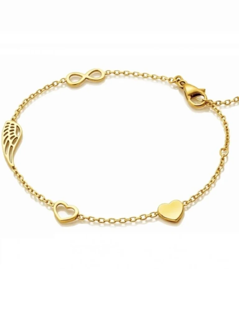 bransoletka-na-reke-stal-chirurgiczna-pozlacana-14k-zlotem-celebrytka-skrzydelko-serce-clajda-dressme-dress-me