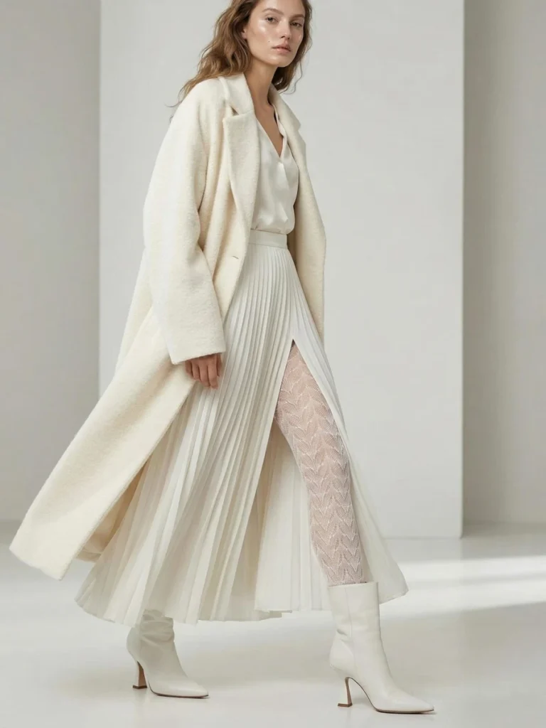 rajstopy-damskie-biale-wzor-zakardowy-dressme-stylizacja-elegancka