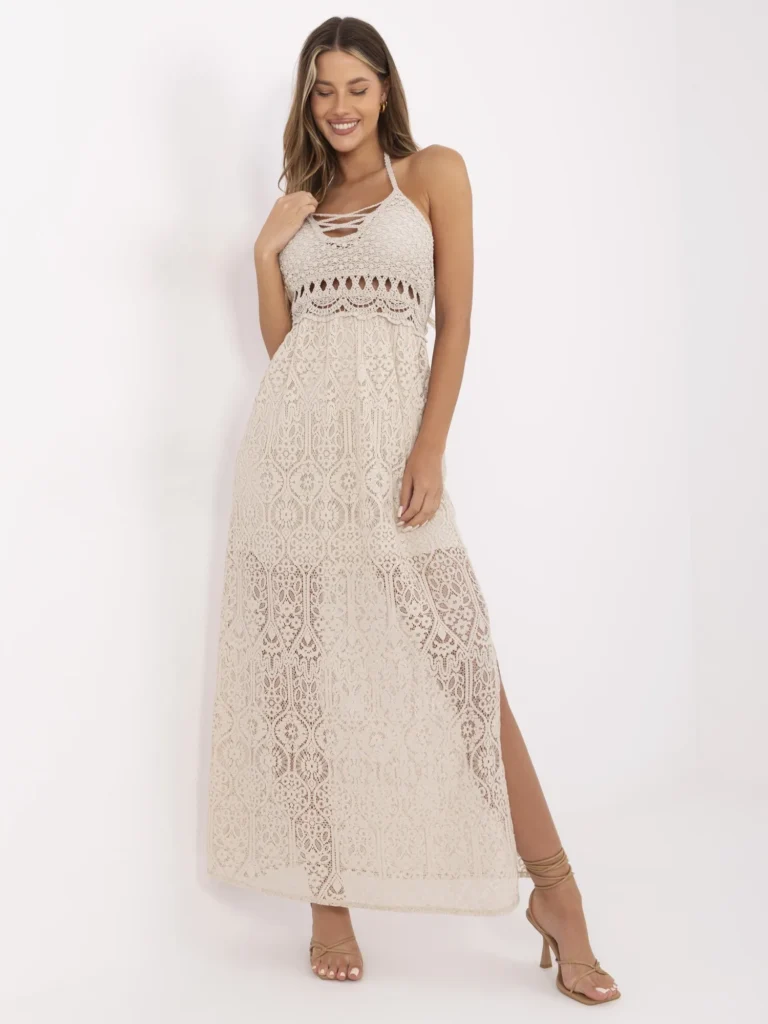 sukienka-boho-maxi-bezowa-koronkowa-bok